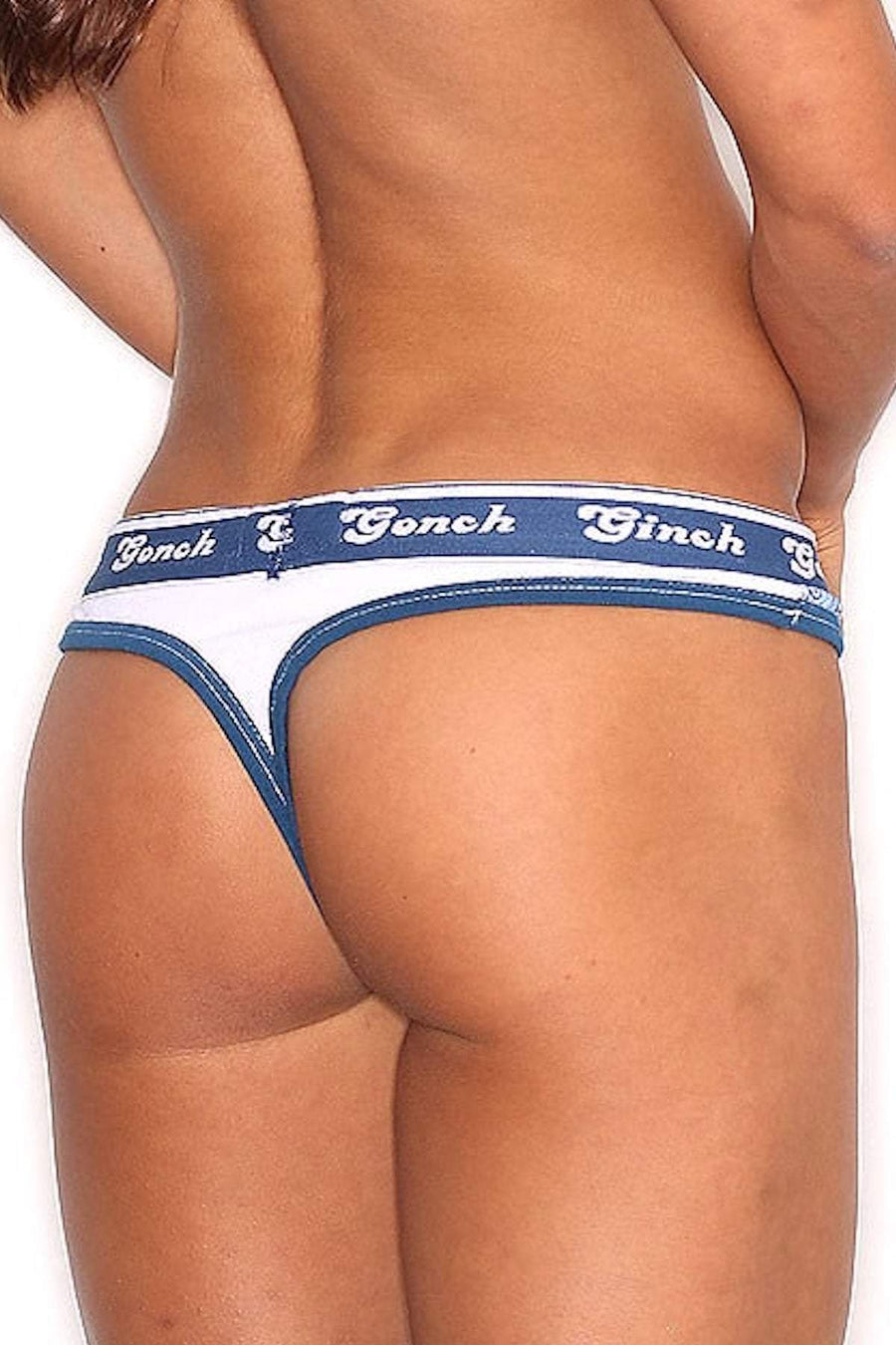 Ginch Gonch Blue Bandana Thong