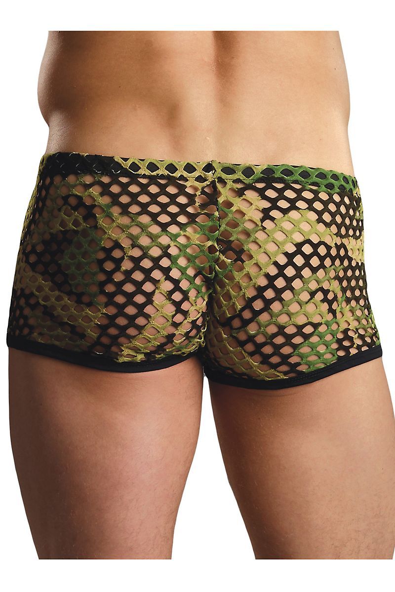 Male Power Camo Net Mini-Trunk