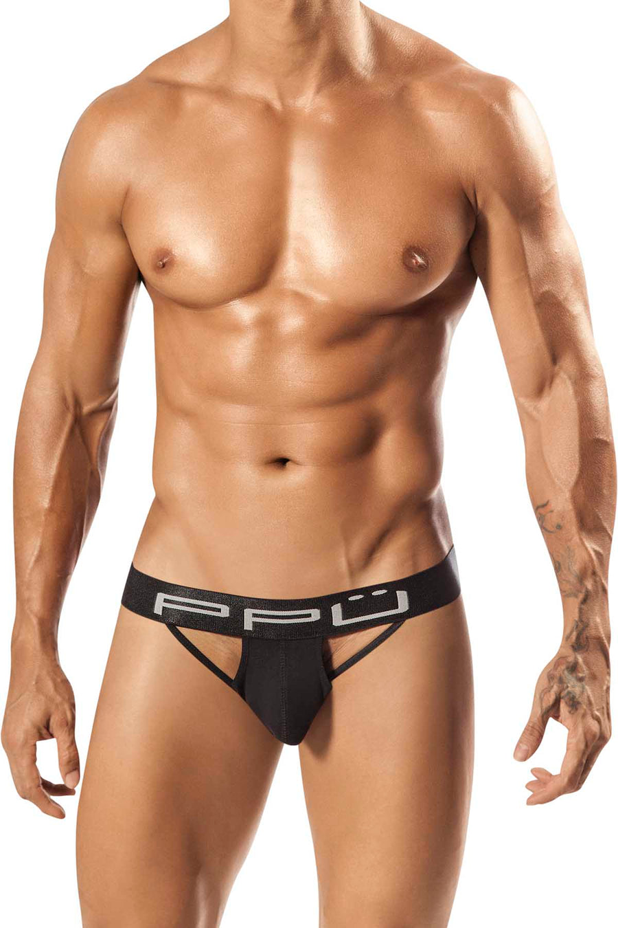 PPU Black Wile Jockstrap