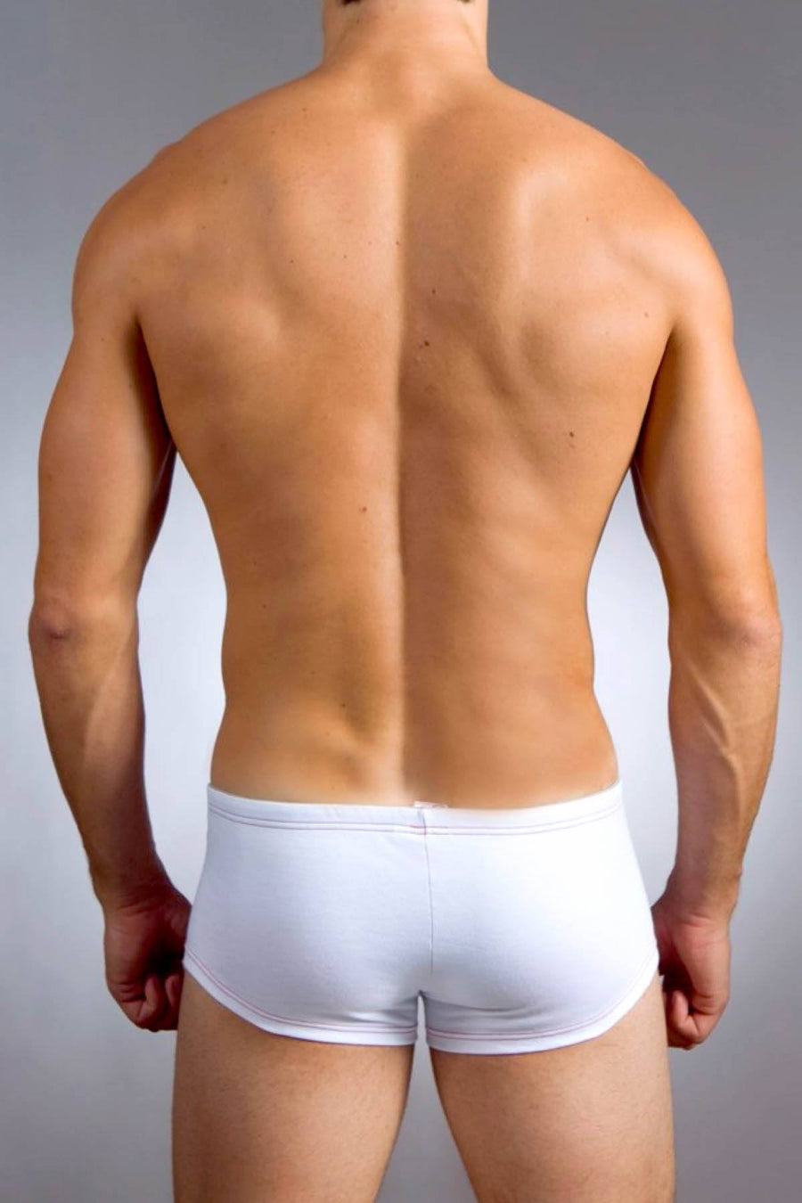 Baskit Chinese-Red Action Cool Sawed-Off Brief-Trunk