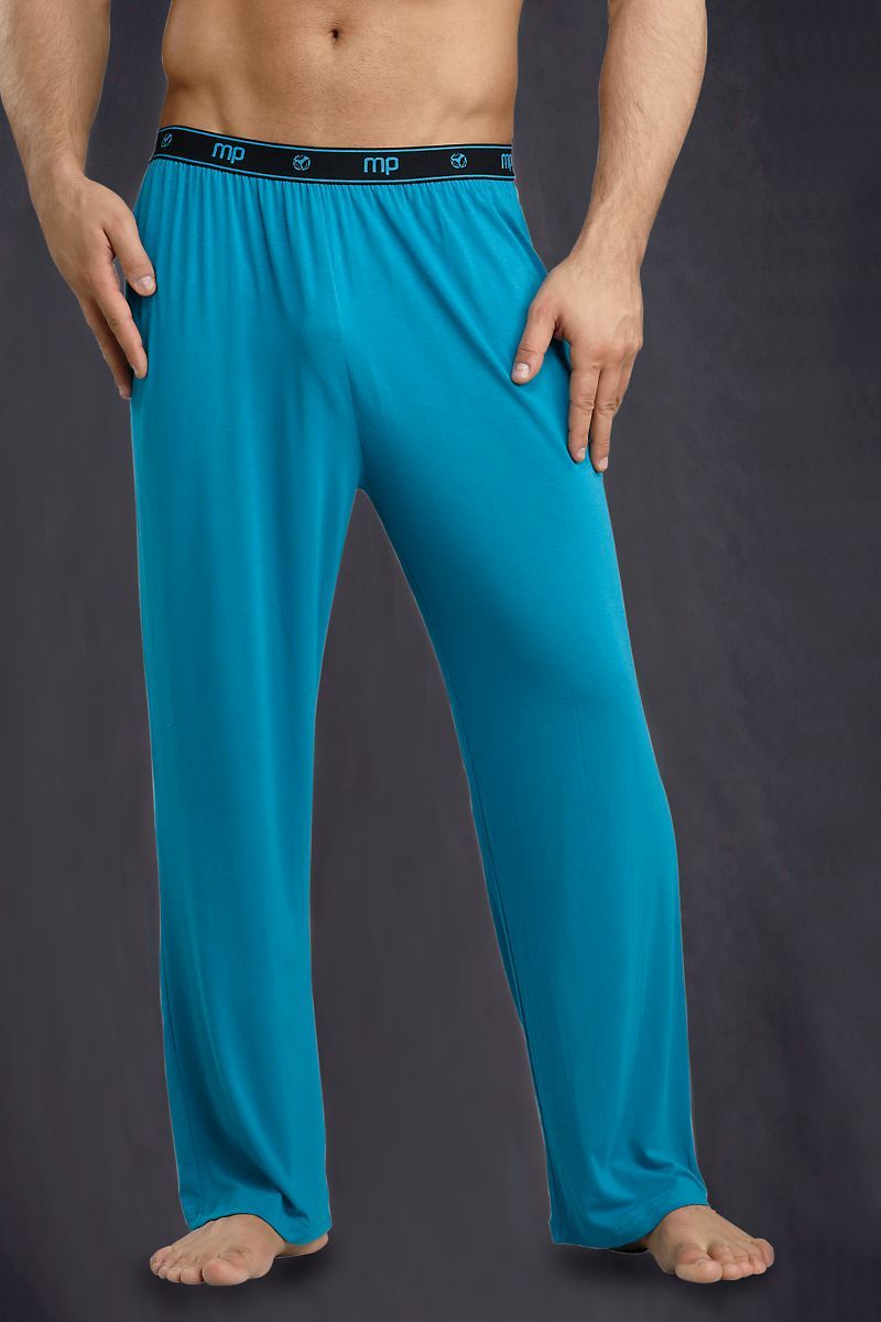 Male Power Teal Lounge Pant