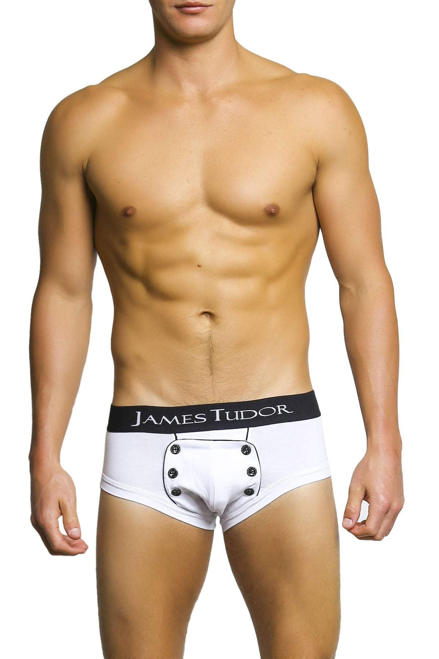 James Tudor 2-Pack Black & White Military Fall Brief