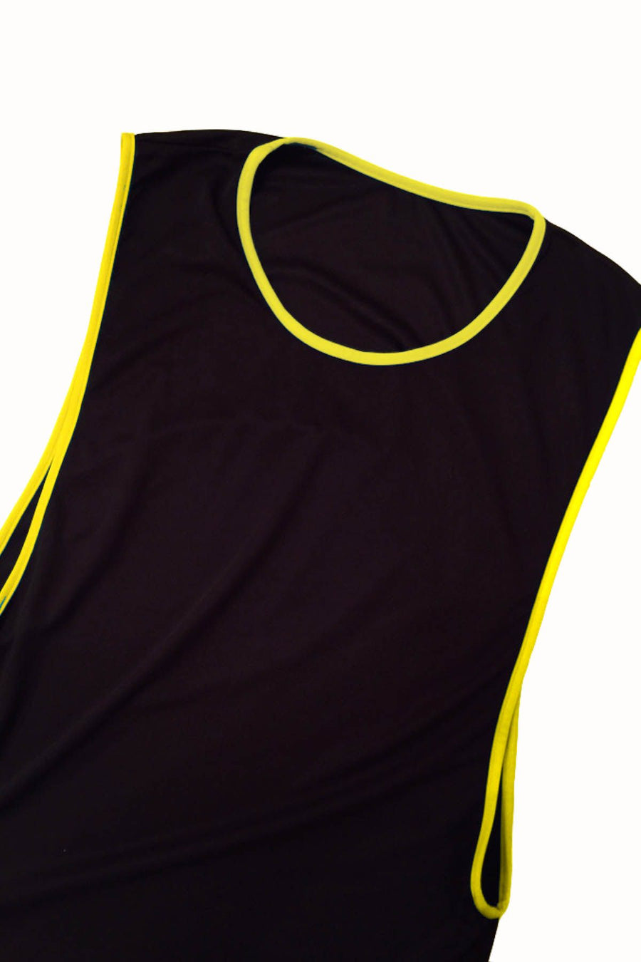 Project 7 Yellow Jock Cut Tank Top