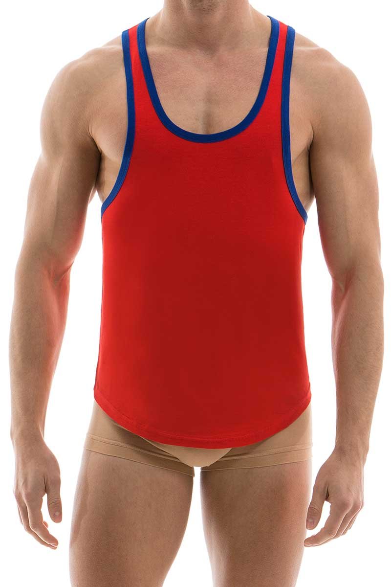 Modus Vivendi Red Flash Colored Tanktop