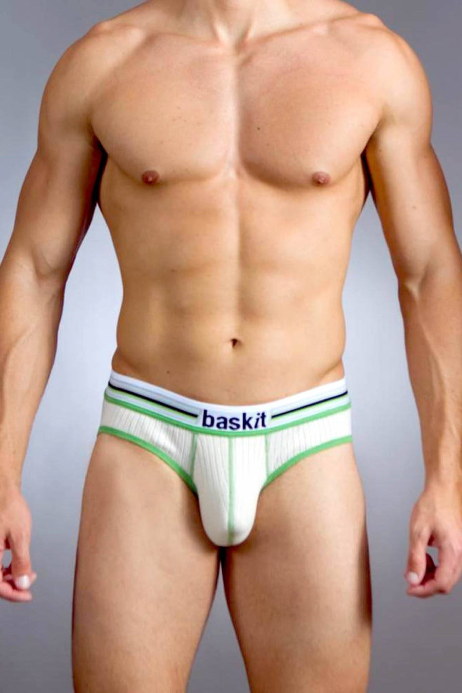 Baskit Sand Ribbed Jock-Brief