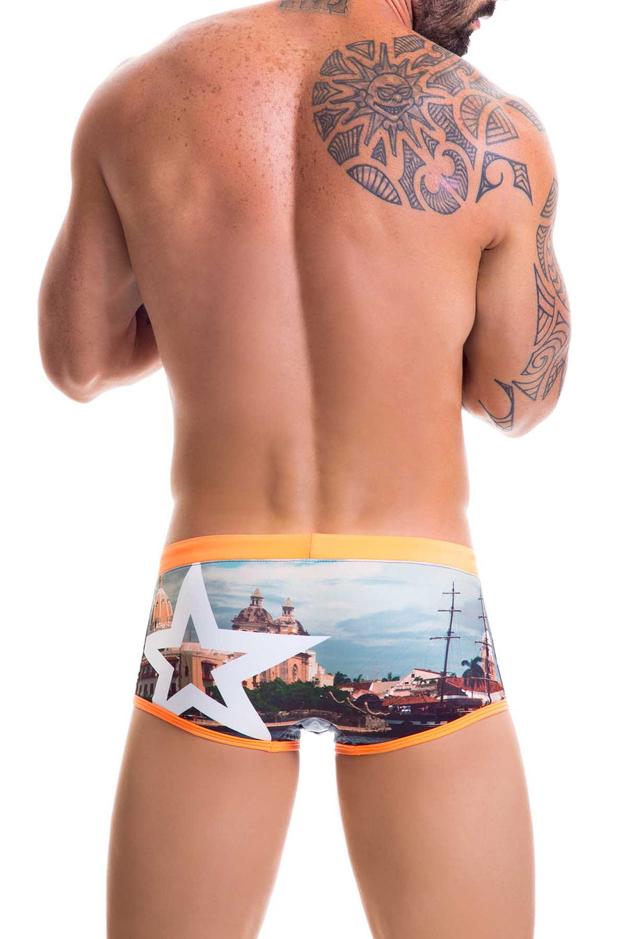 Jor Printed Cartagena Swim Boxer