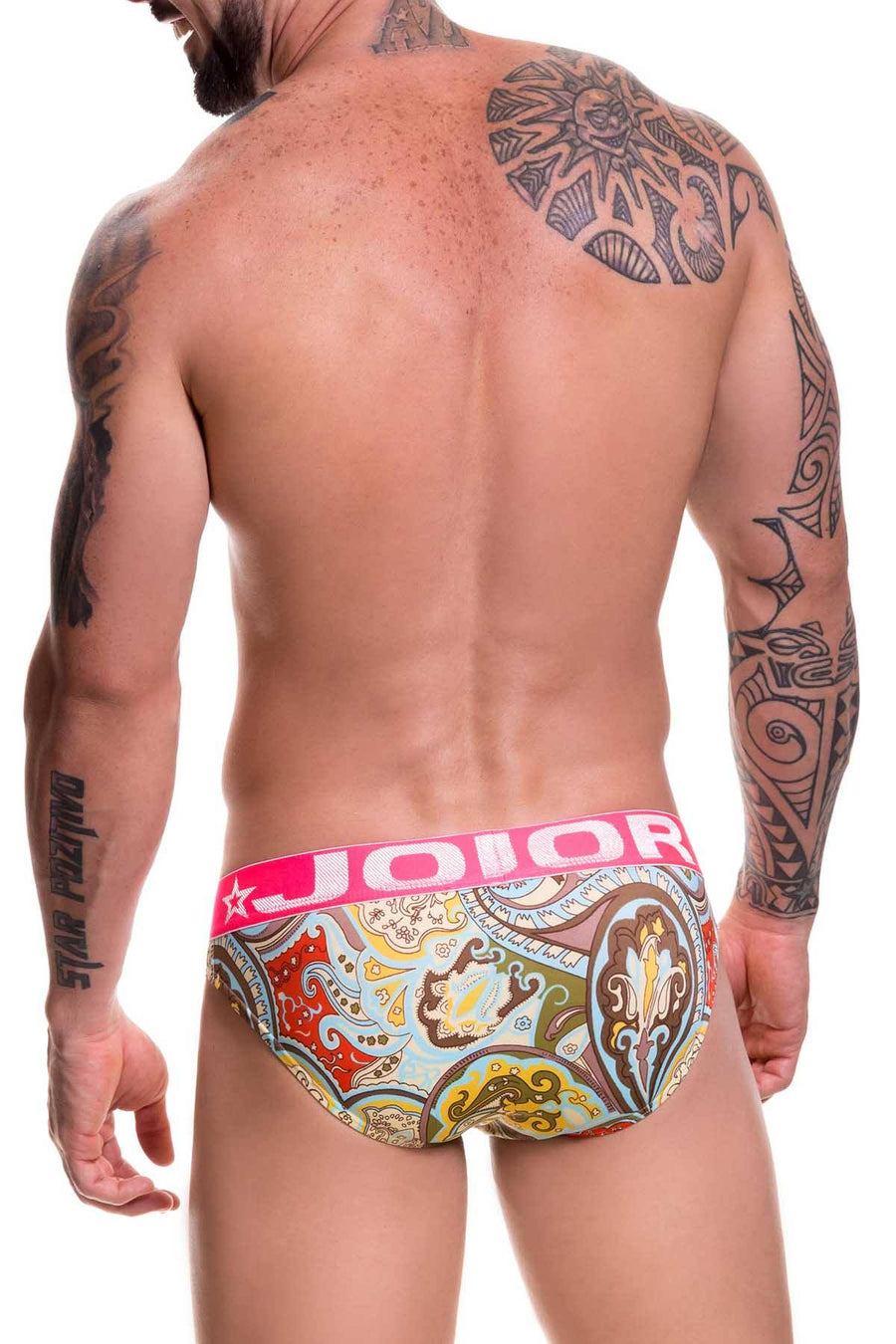 Jor Candy-Pink Cancun Bikini Brief