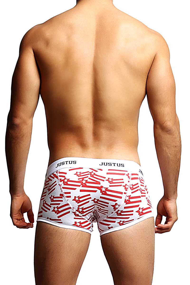 Justus Boyz White Basketball Trunk