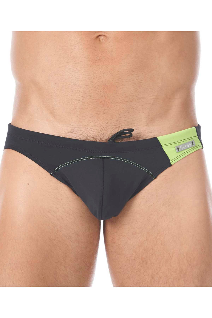 Gregg Homme Black Pool Party Swim Brief