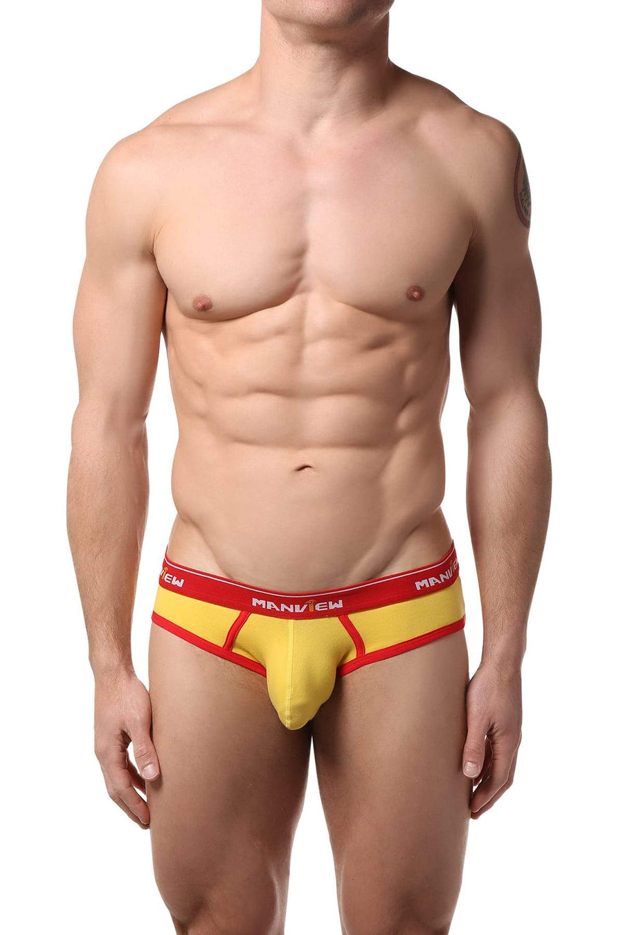 Manview Yellow Core Basic Brief