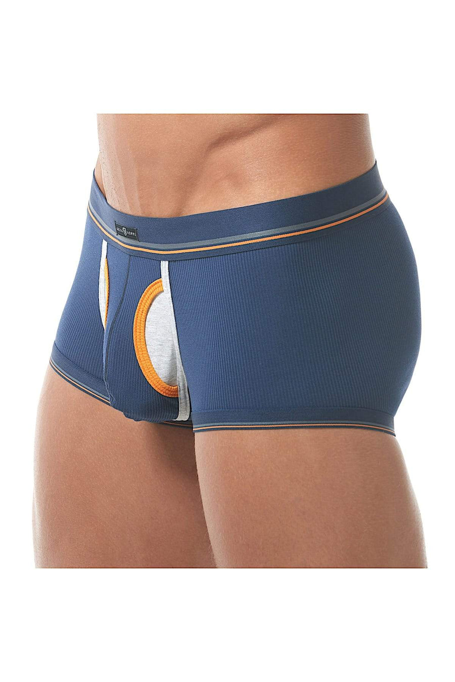 Gregg Homme Navy Sense Ribbed Modal Trunk