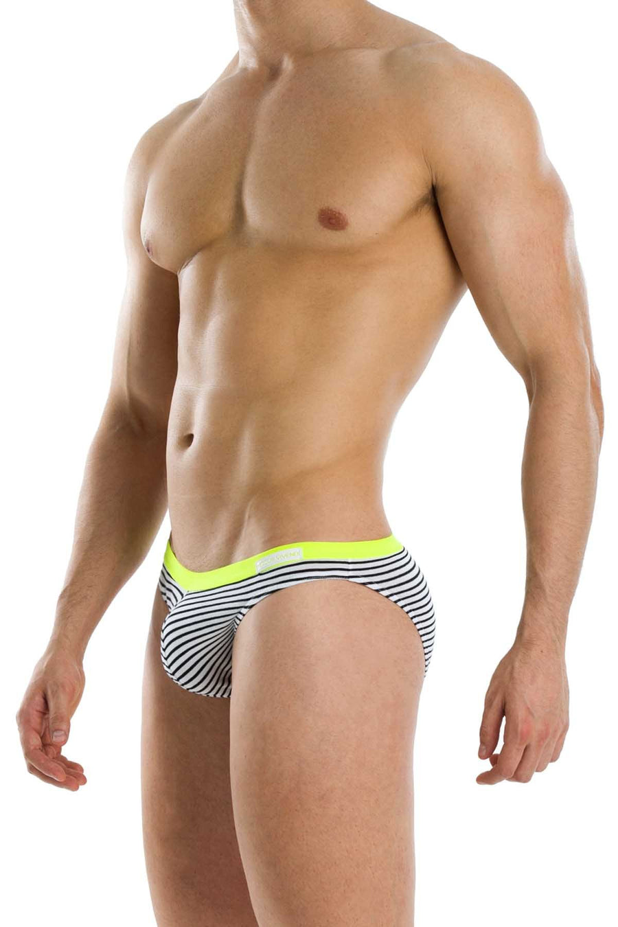 Modus Vivendi Neon-Yellow Narrow Mini-Brief
