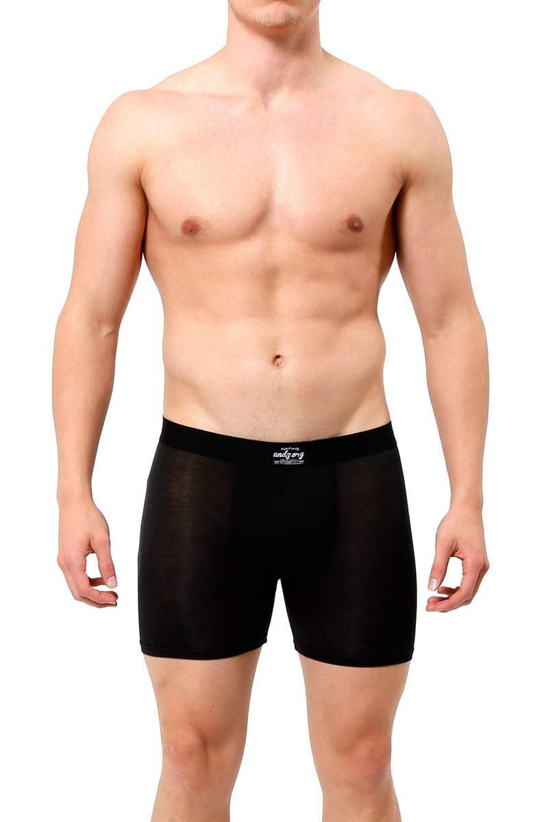 UNDZ Black on Black Modal Boxer Brief