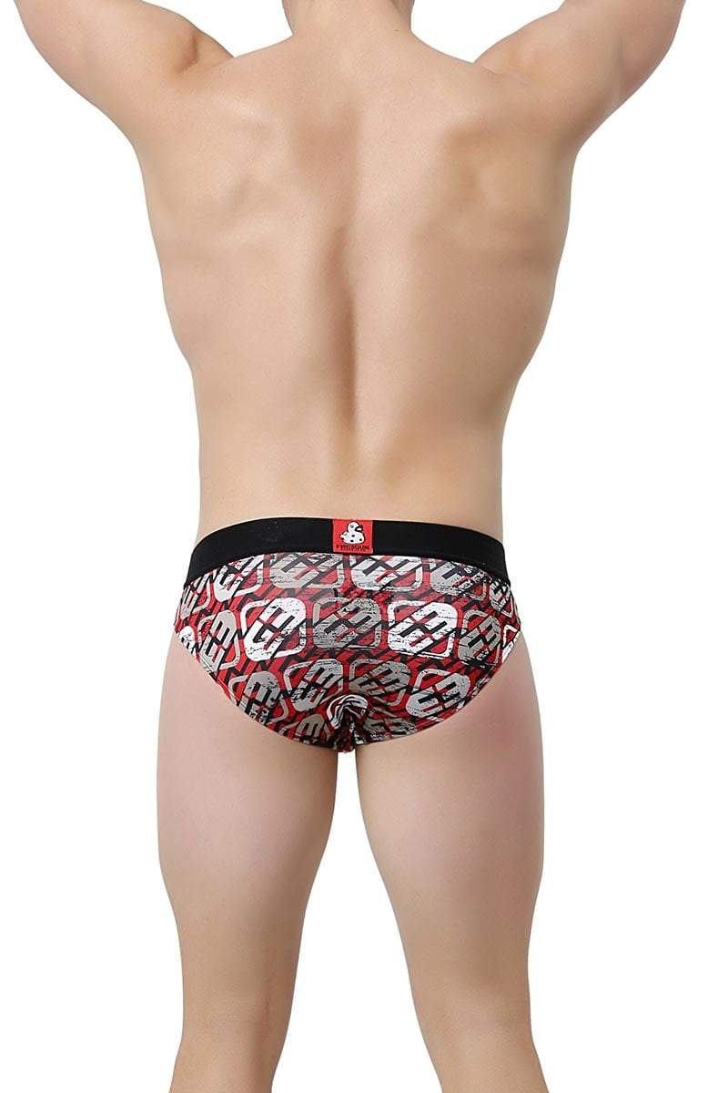 Freegun Red Logo Brief