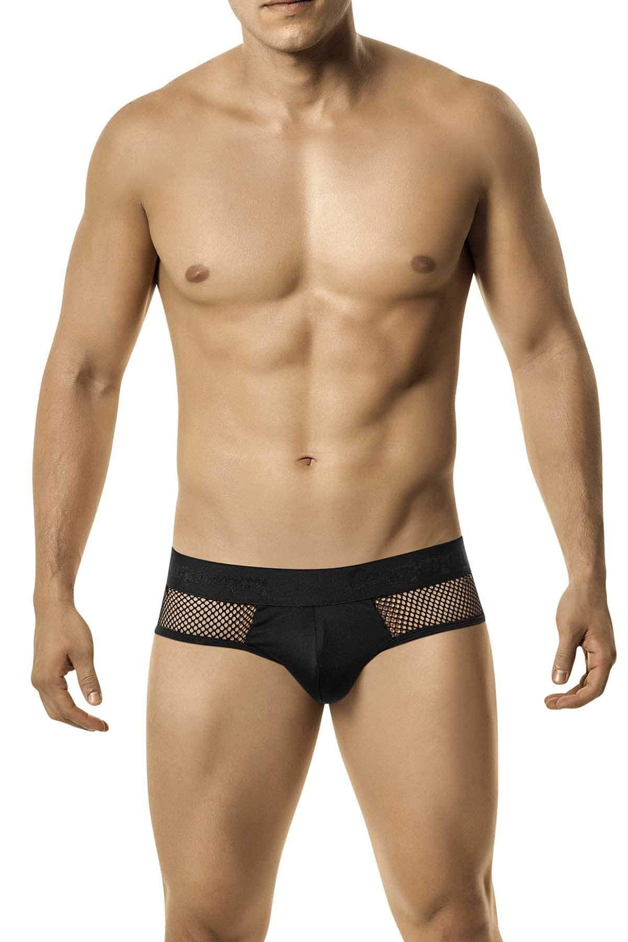 Candyman Black Cheeky Brief