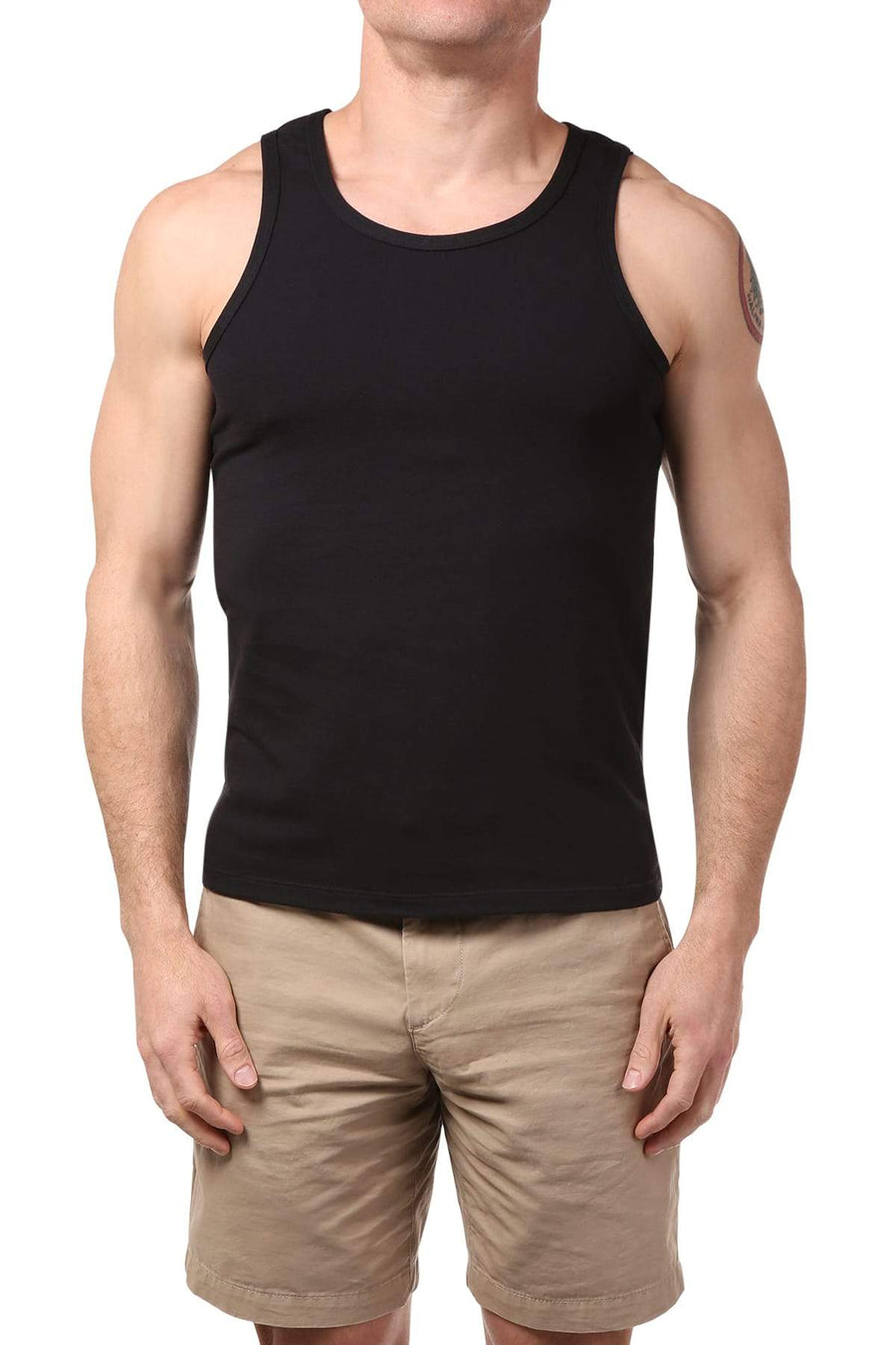 Gigo Black Logo Tank