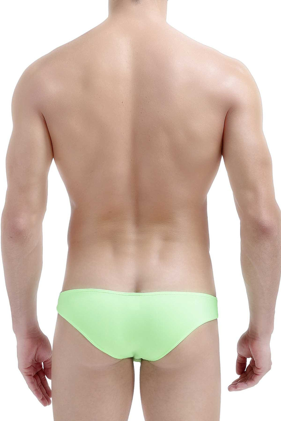 PetitQ Green Buckle Bikini