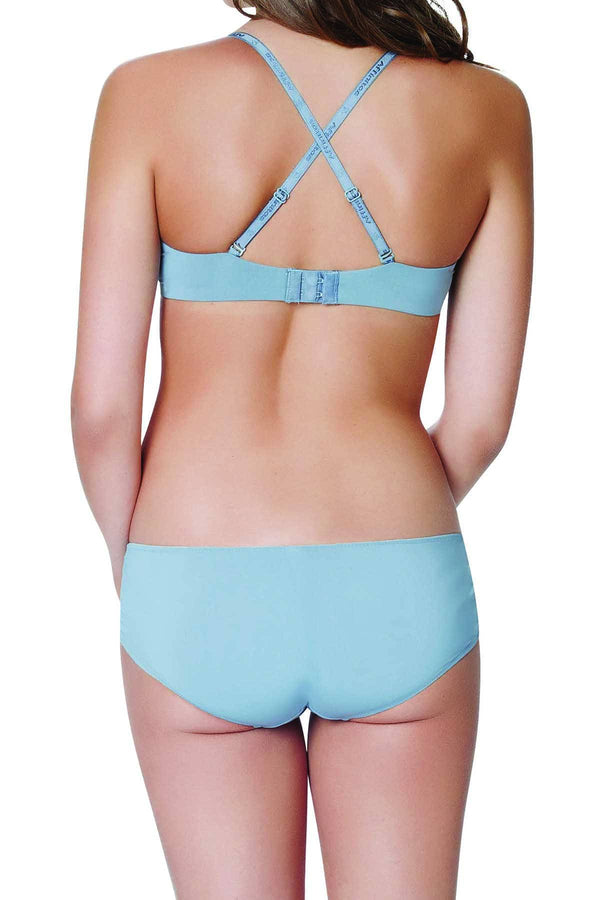 Affinitas Allison Blue Slate Hipster Panty