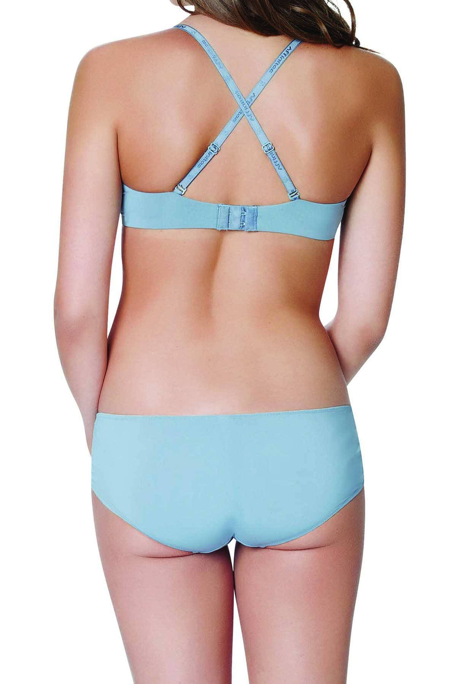 Affinitas Allison Blue Slate Hipster Panty