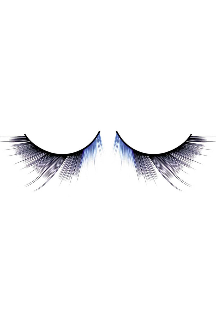 Baci Blue & Black Magic Colors Angled Eyelashes