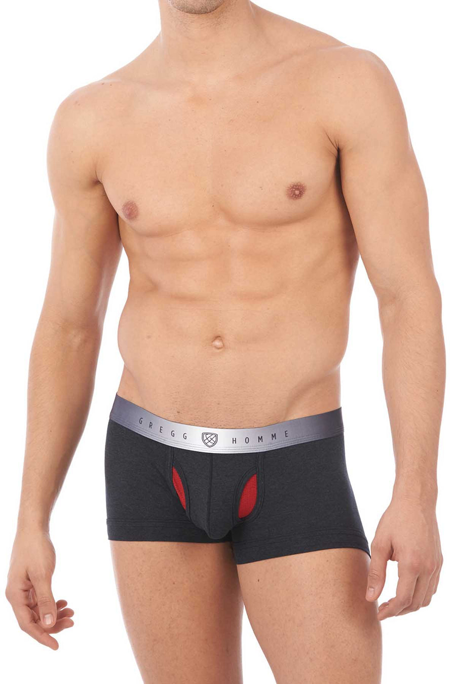 Gregg Homme Charcoal Heat Mesh Boxer Brief