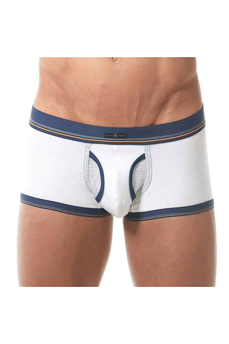 Gregg Homme White Sense Ribbed Modal Trunk