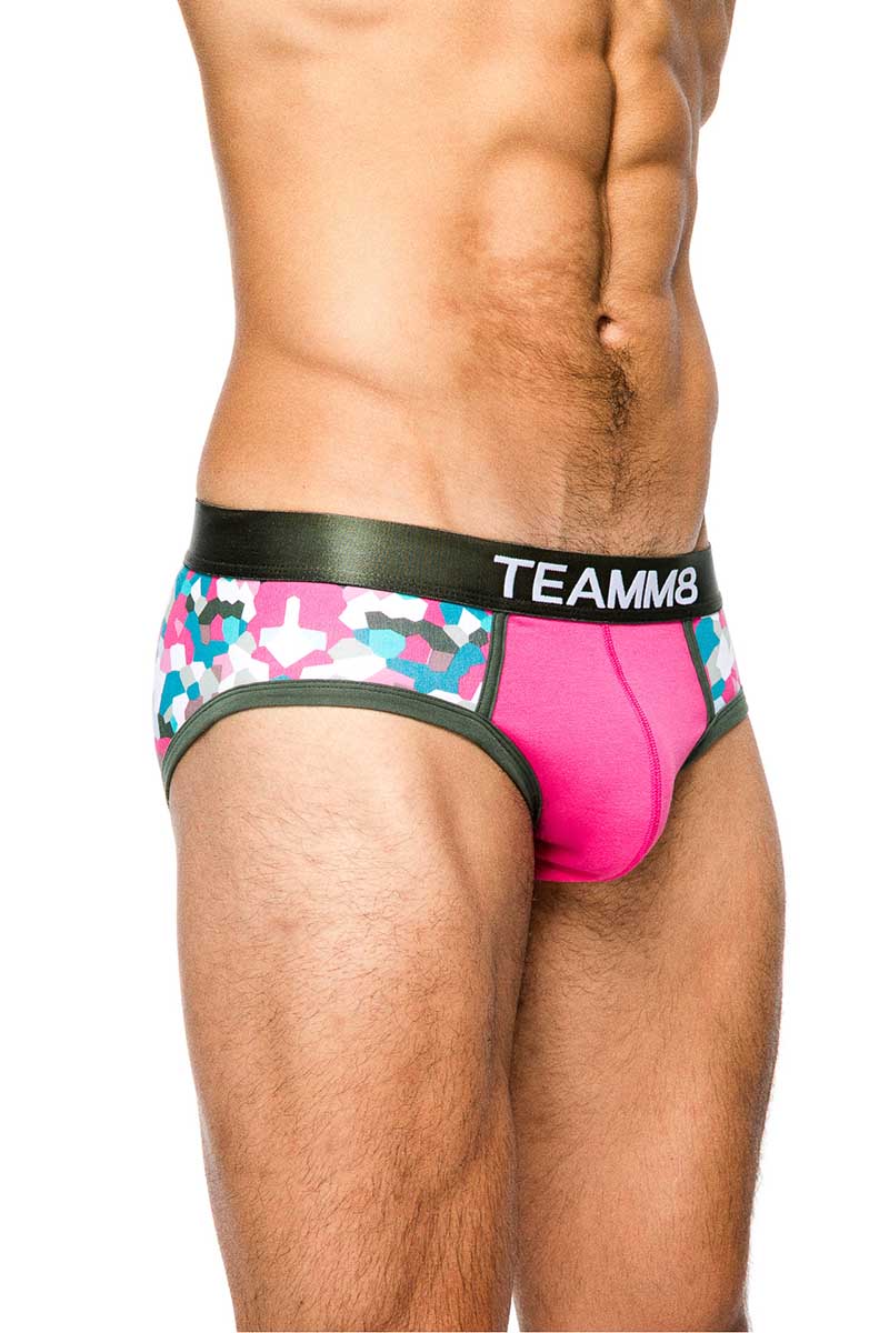 Teamm8 Honeysuckle Pink Defence Brief
