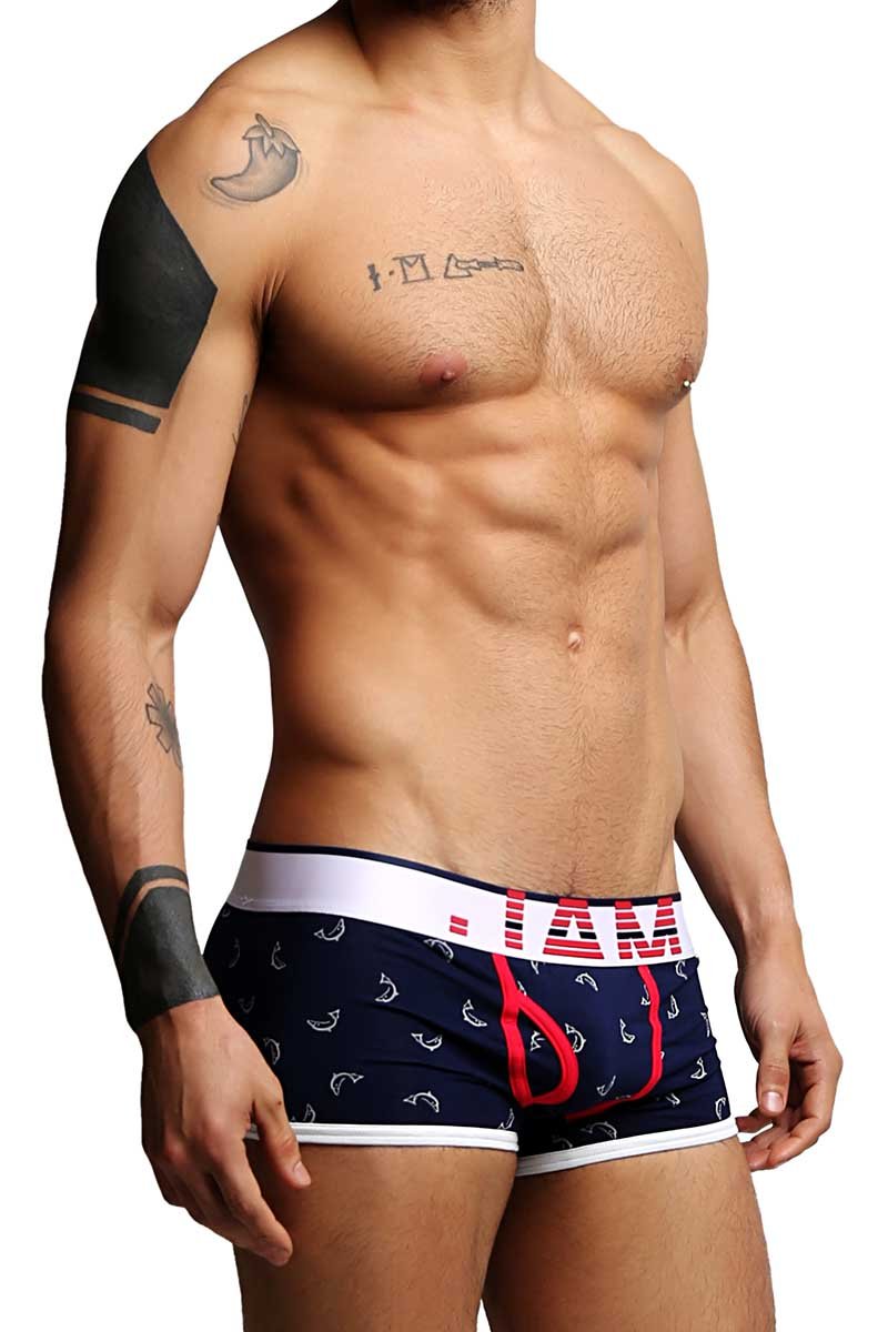 Jam Navy Dolphins Trunk