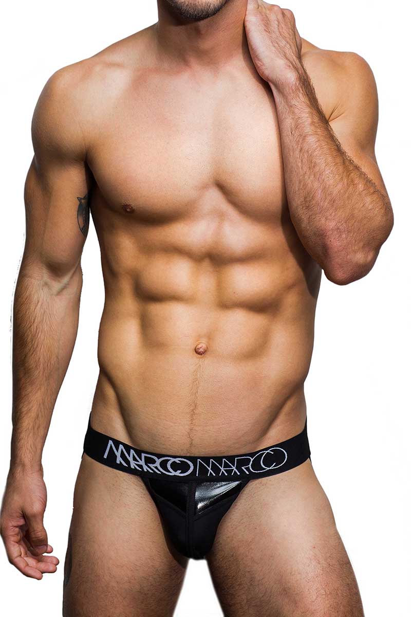Marco Marco Slick Black Jockstrap