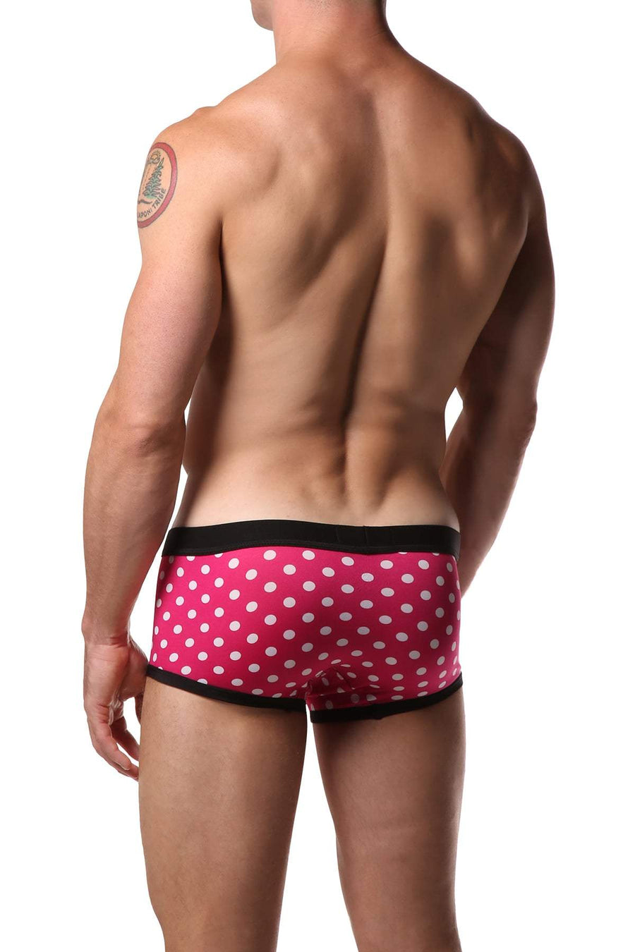 JustinCase Pink Polka Trunk