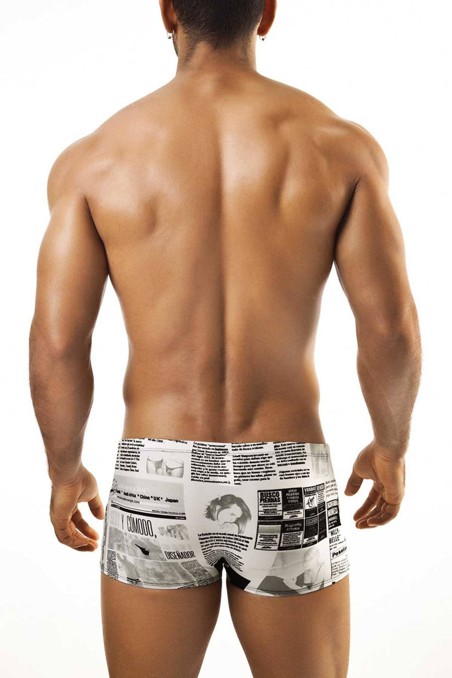 Joe Snyder Newsprint Boxer