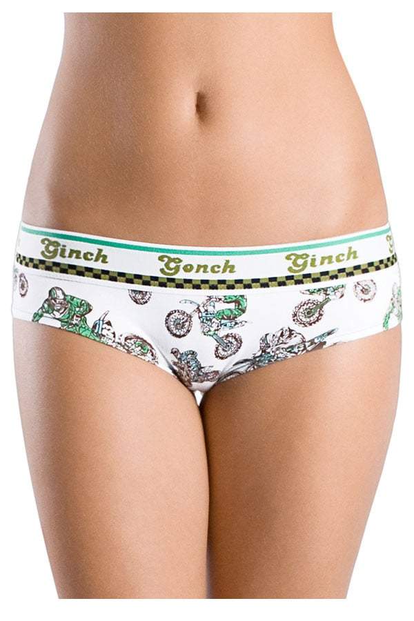 Ginch Gonch Tailpipe Tango Brief