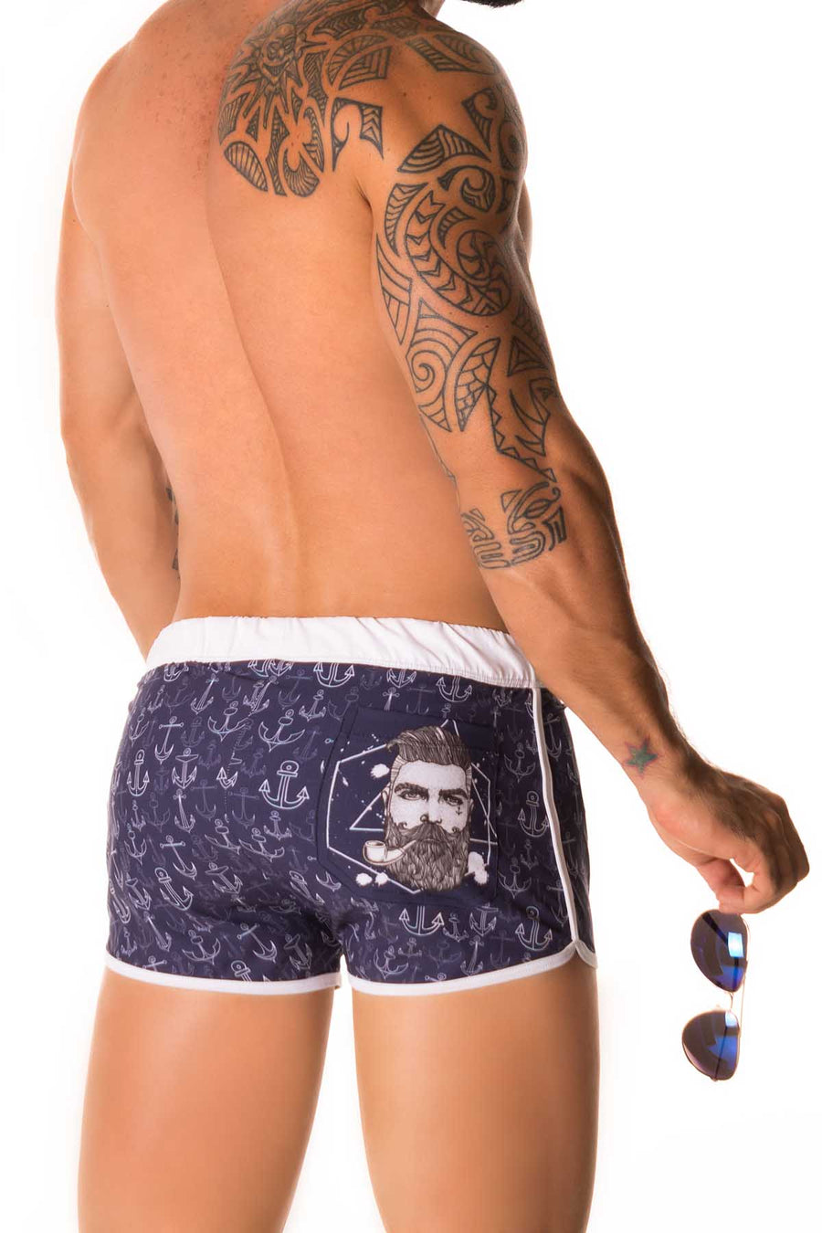 Arrecife Navy Captain Swim Short