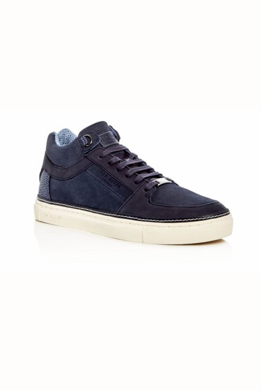 Ted Baker Dark Blue Komett Suede Fashion Sneakers