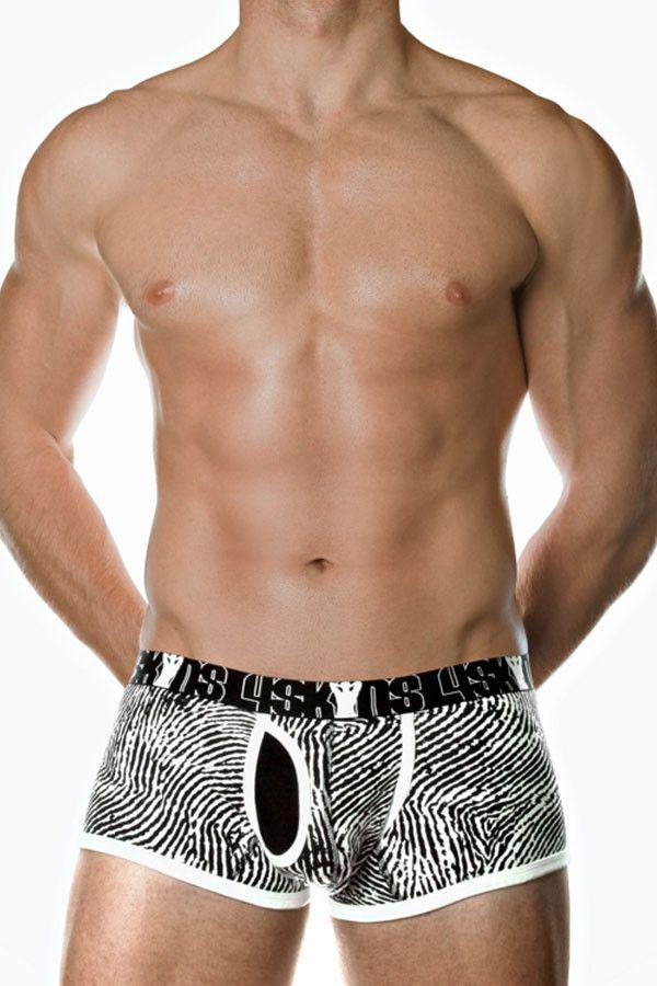 4skins Black & White Skin Trunk