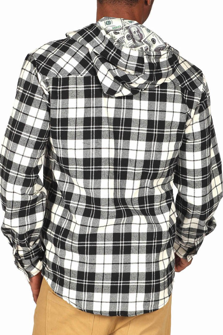 Zutoq Black & White Zeedat Zipper Jacket
