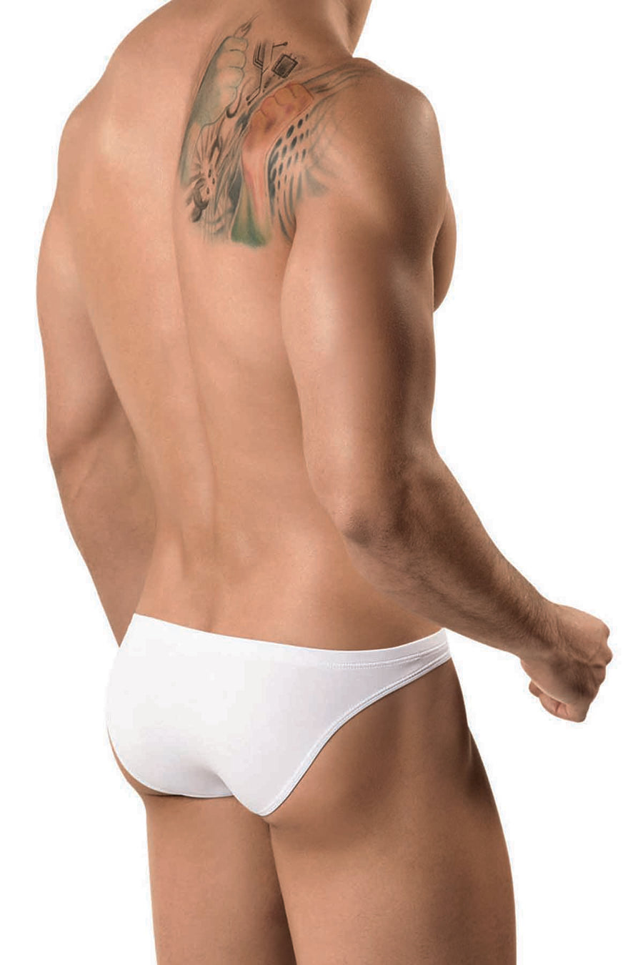 Pikante White Castro Brief