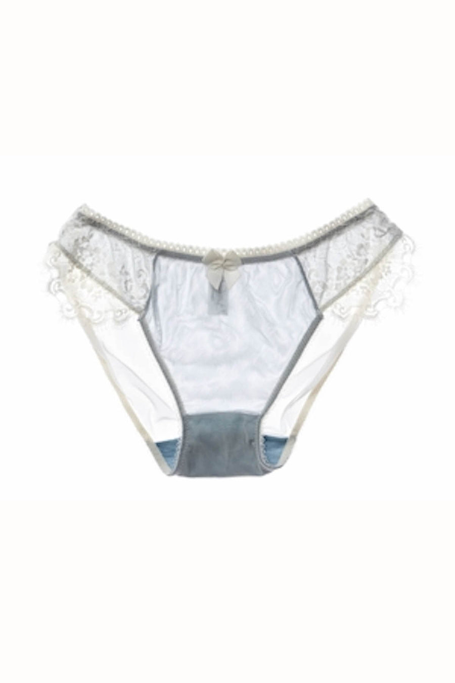 Claudette Cameo Blue En Dentelle Bikini