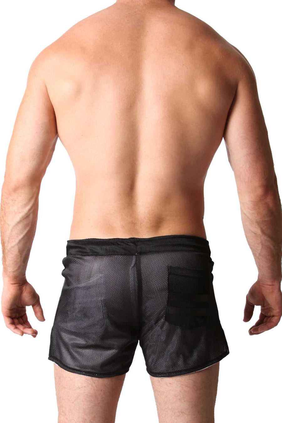 Timoteo Tight End White Reversible Short