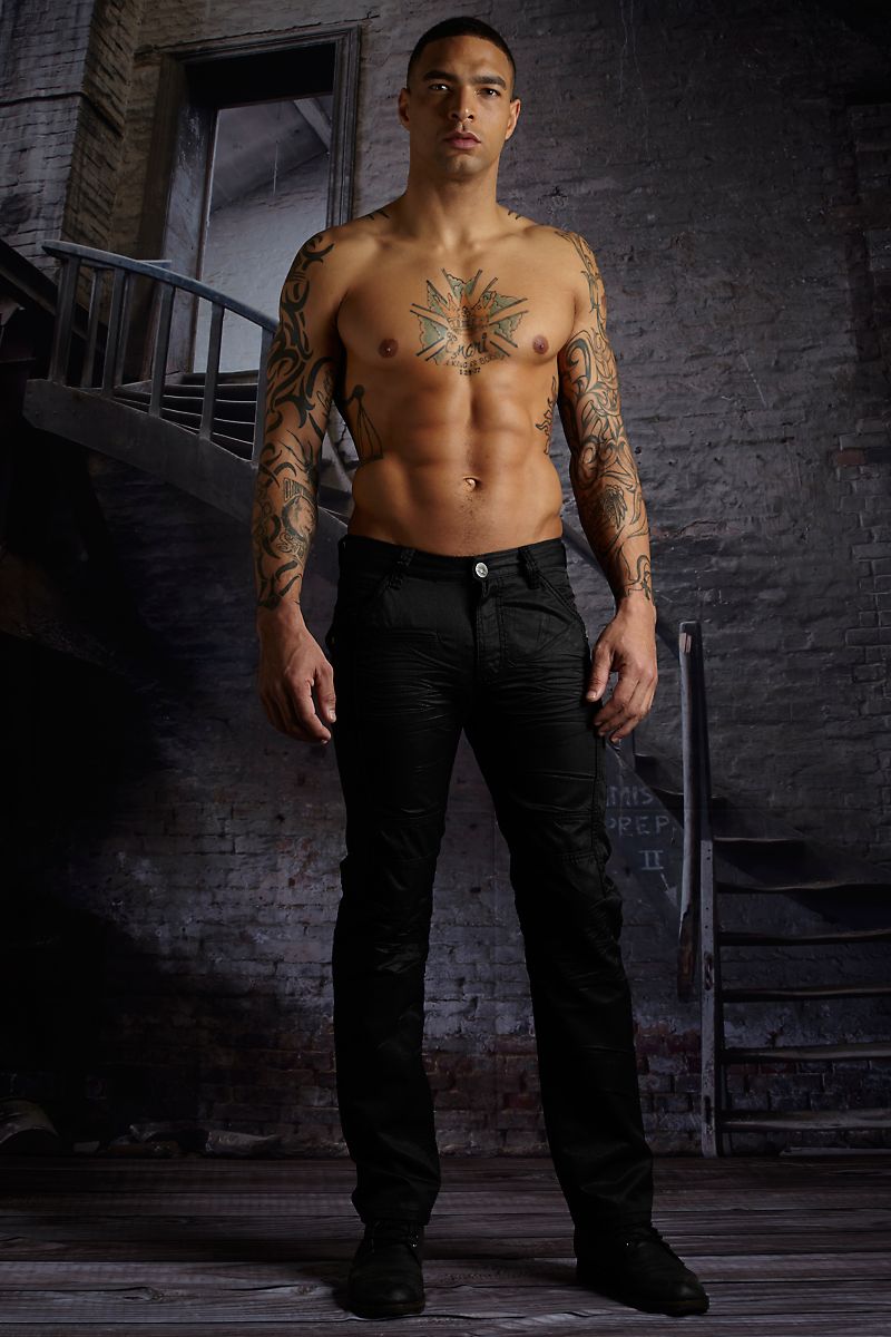 V.I.P. Collection Black Coso Jean