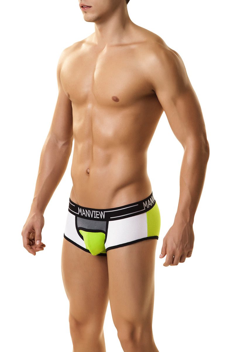 Manview Green & White Campus Class Brief