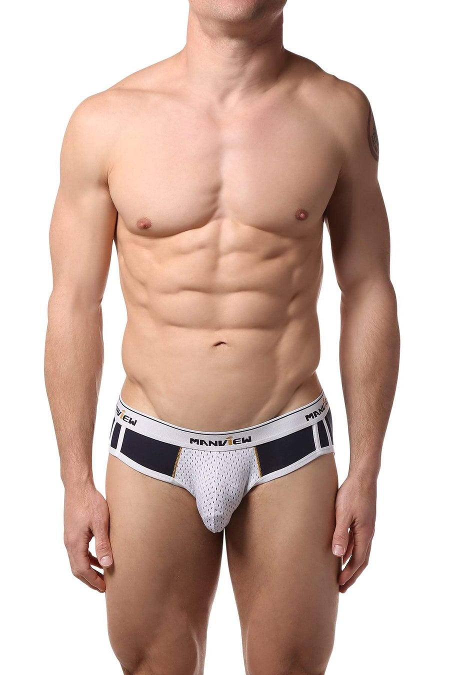 Manview Navy Racer Brief