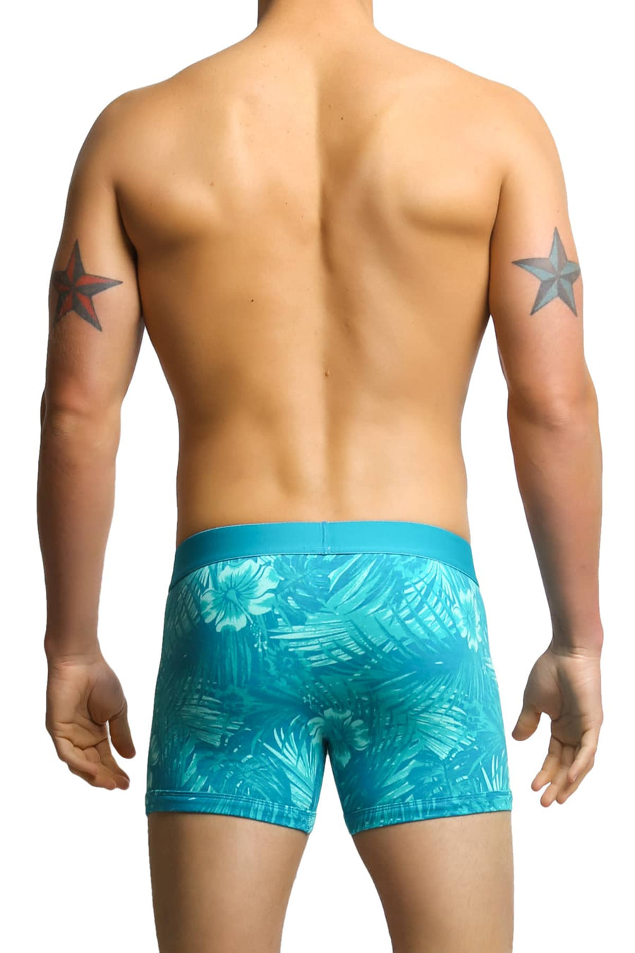 Papi Teal Oasis Boxer Brief