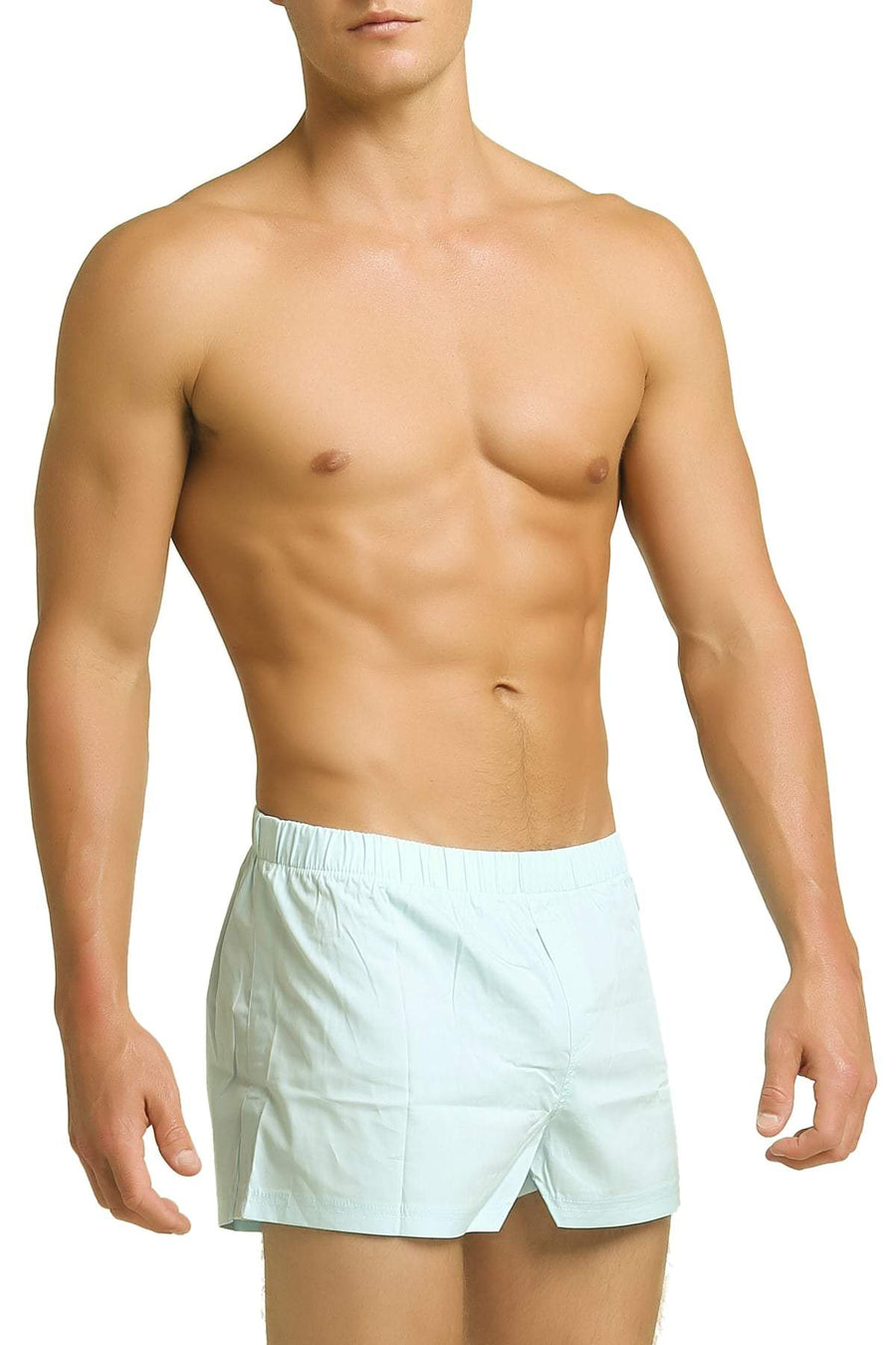 Mosmann Light Blue Relaxed Boxer