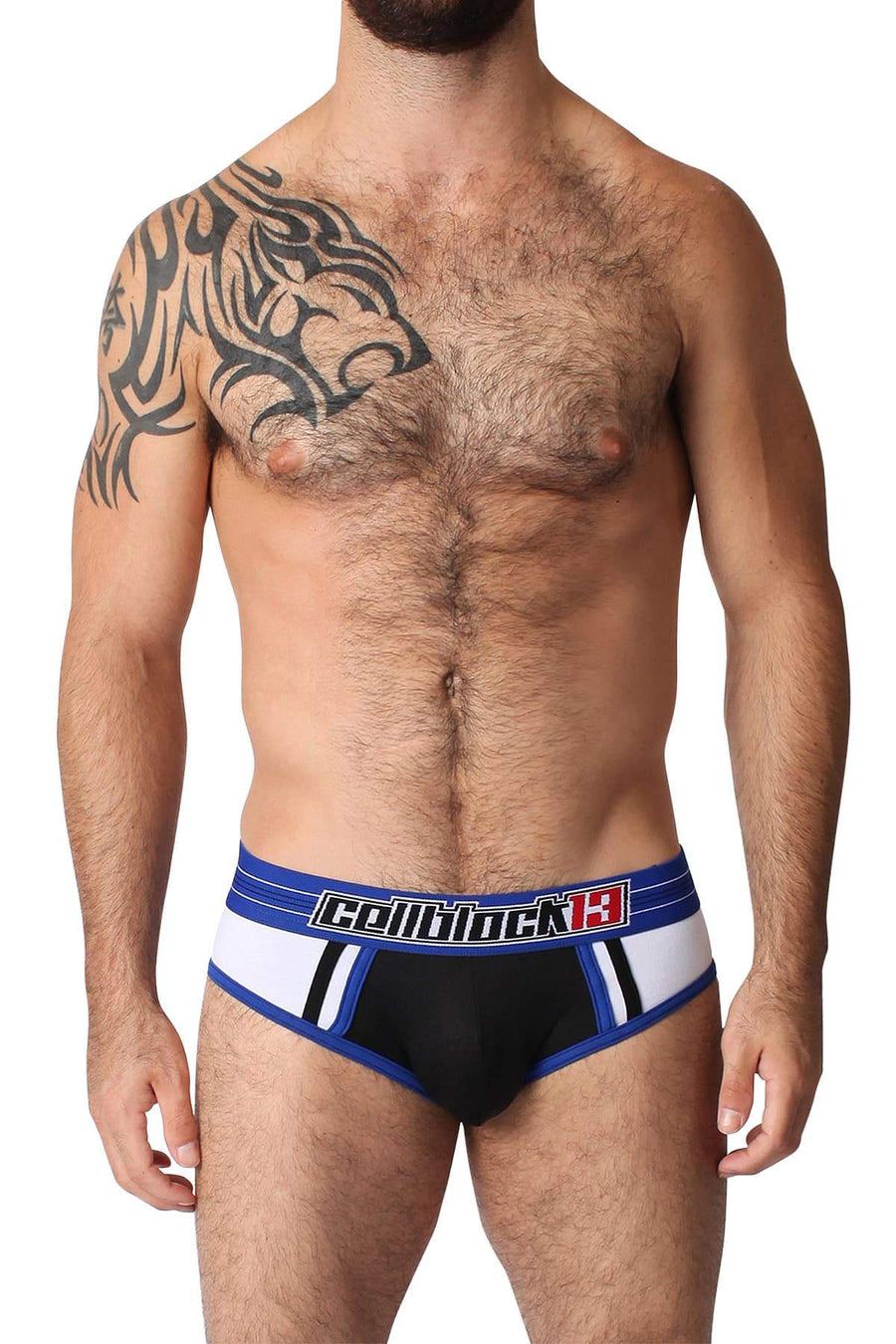 CellBlock 13 Blue Dugout Jock Brief