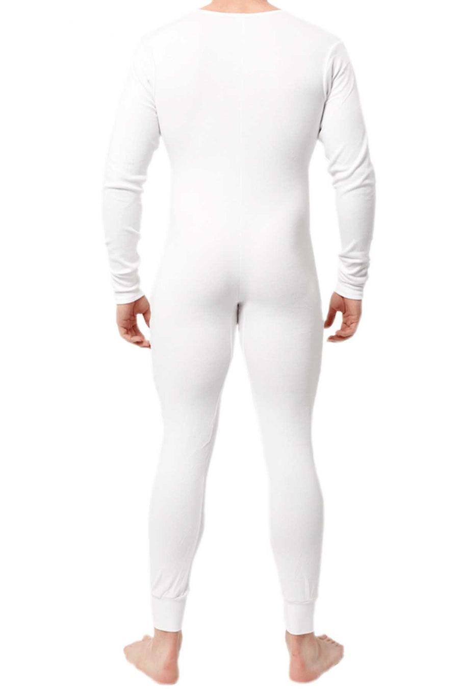 Contour Prive White Union Suit