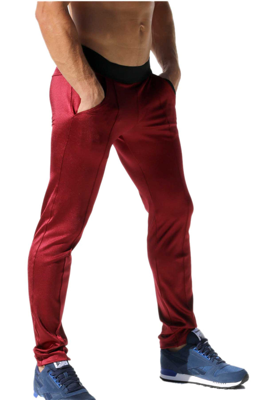 Rufskin Burgundy Lee Pants