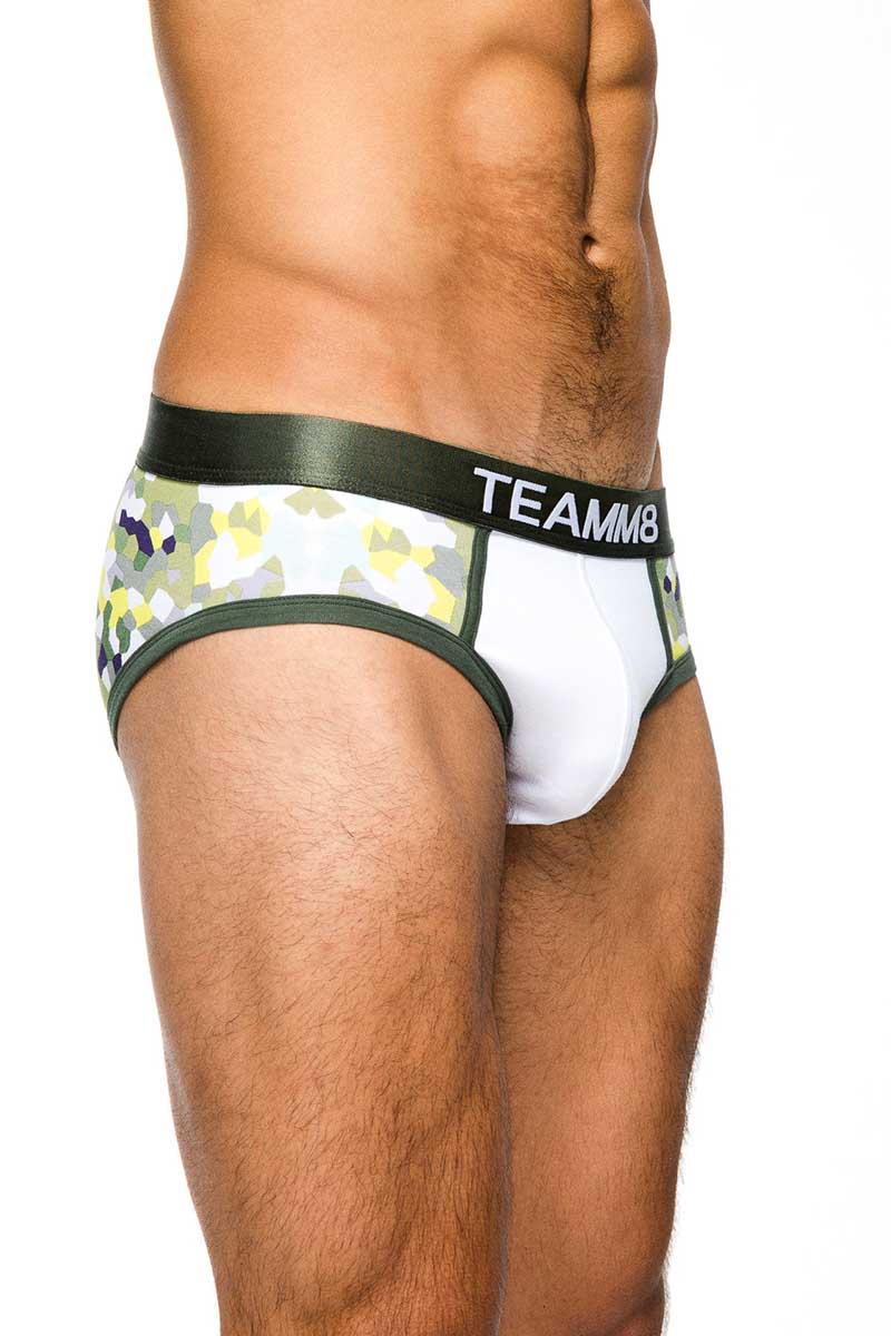 Teamm8 Sunny Lime Defence Brief
