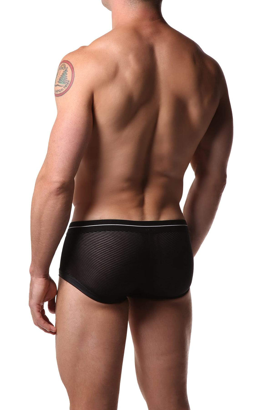 Cocksox Black Sheer Trunk