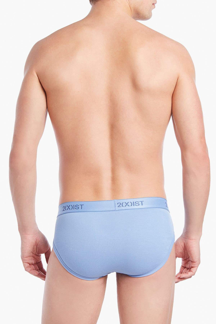 2(X)IST Blue/D.Blue/L.Blue Essential No-Show Brief